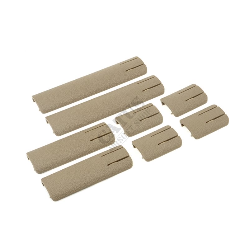 Airsoft krytky TD Scar Panel Deluxe MP Dark Earth 