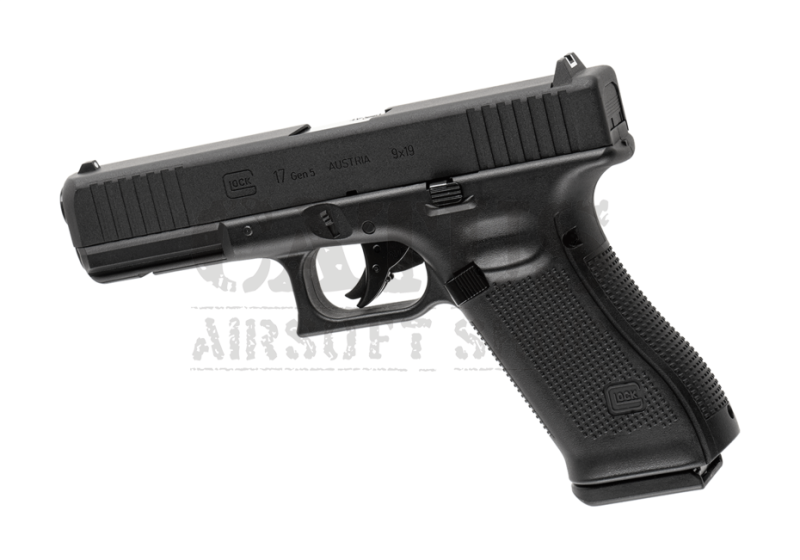 Umarex vzduchová pištoľ Glock 17 Gen 5 4,5mm C02 GBB Čierna 