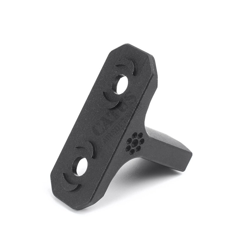 Airsoft taktická rúčka Finger Stop Mini Keymod/M-Lok Metal Čierna 