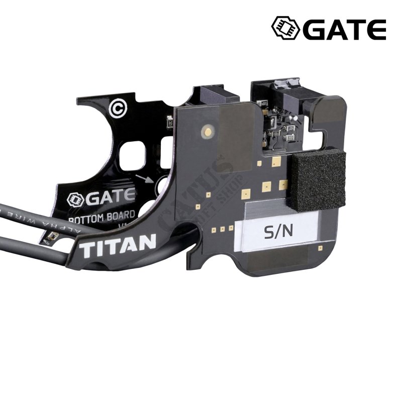 Airsoft processor TITAN V2 Basic module - GATE stock wiring  