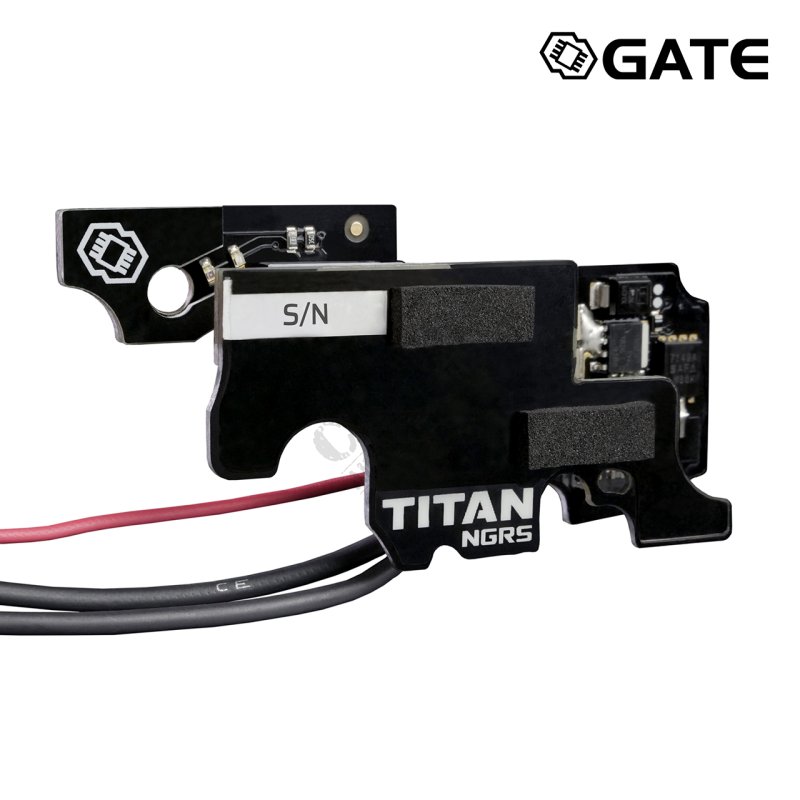 Airsoft procesorovka TITAN V2 NGRS Advanced set - kabeláž do pažby GATE  
