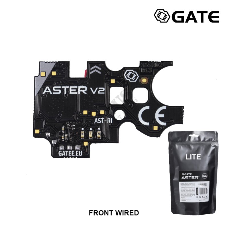 Airsoft procesorovka ASTER V2 SE LITE Basic module - kabeláž do predpažbia GATE  