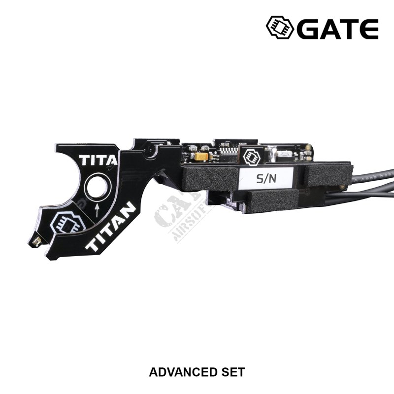 Airsoft procesorovka TITAN V3 Advanced set GATE  