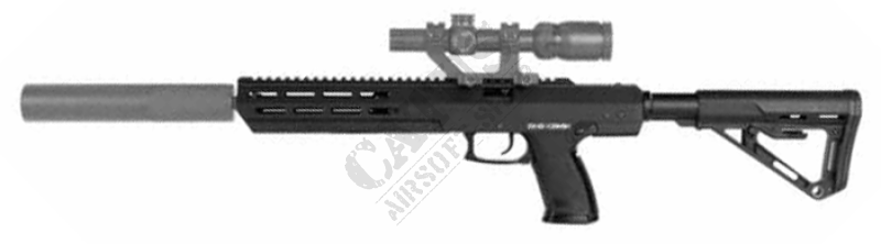 Novritsch Airsoft Sniper SSX303 Čierna 
