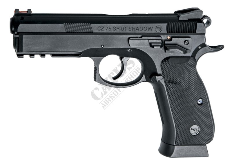 Pistolet airsoft NBB CZ SP-01 SHADOW CO2 ASG Noir 