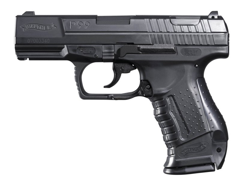 Umarex airsoft pištoľ manuálna Walther P99  