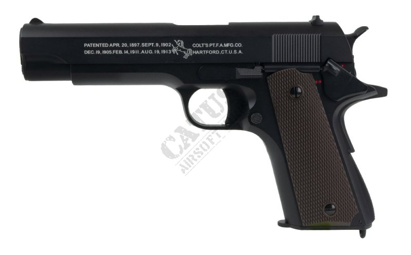 Cybergun airsoft pištoľ AEP Colt 1911 Metal slide  