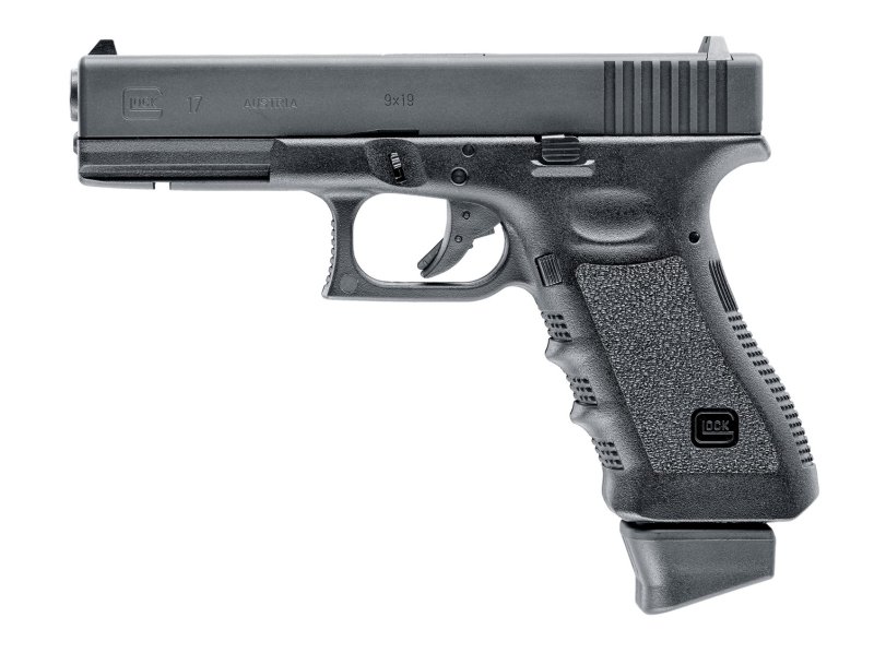 Umarex airsoft pištoľ GBB Glock 17 Deluxe Version Co2  