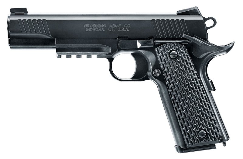 Umarex airsoft pištoľ manuálna Colt M1911 Čierna 