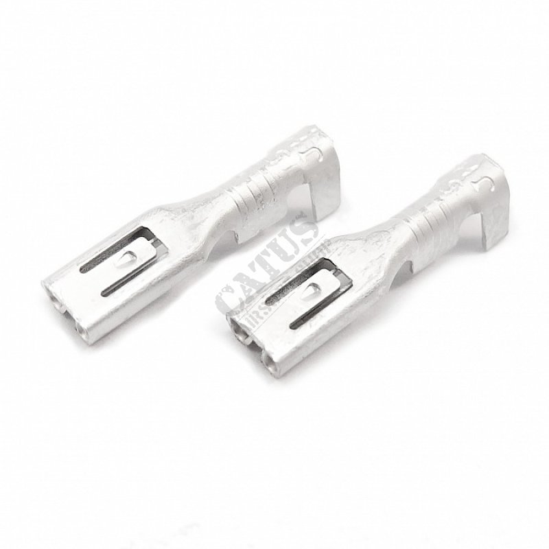 Airsoft connector Spade Push-On 2,8mm - 2pcs Jefftron  
