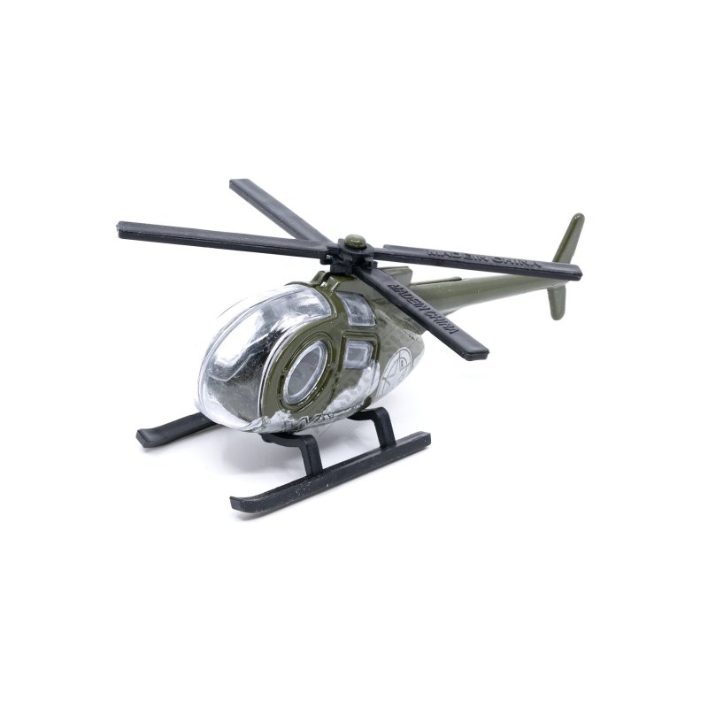 Army vehicle 1:64 Helicopter Diecast  