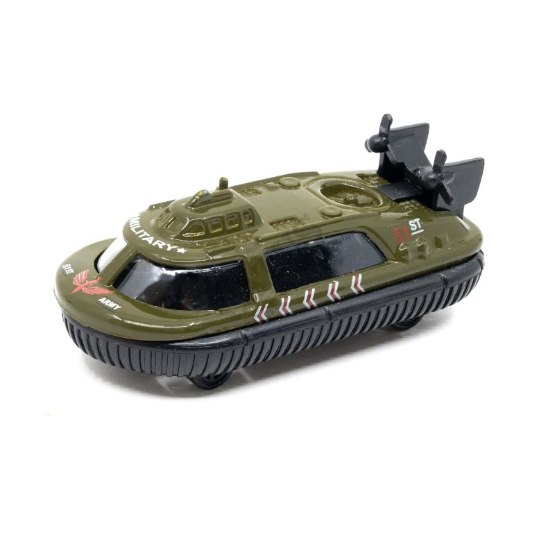 Military vehicle 1:64 Amphibious vehicle Diecast  