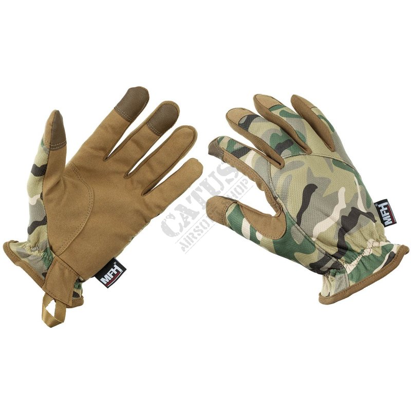Taktické rukavice "Lightweight" MFH Camo S