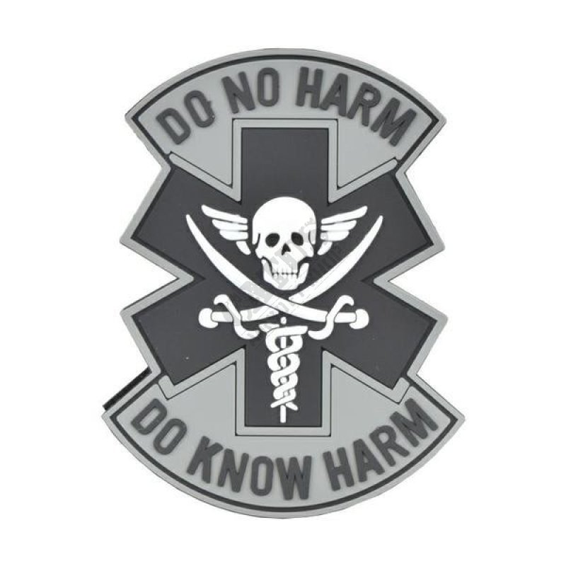 Patch "DO NO HARM" Emerson Argent 