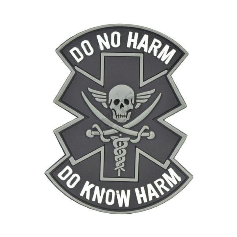 Nášivka "DO NO HARM" Emerson Čierna 