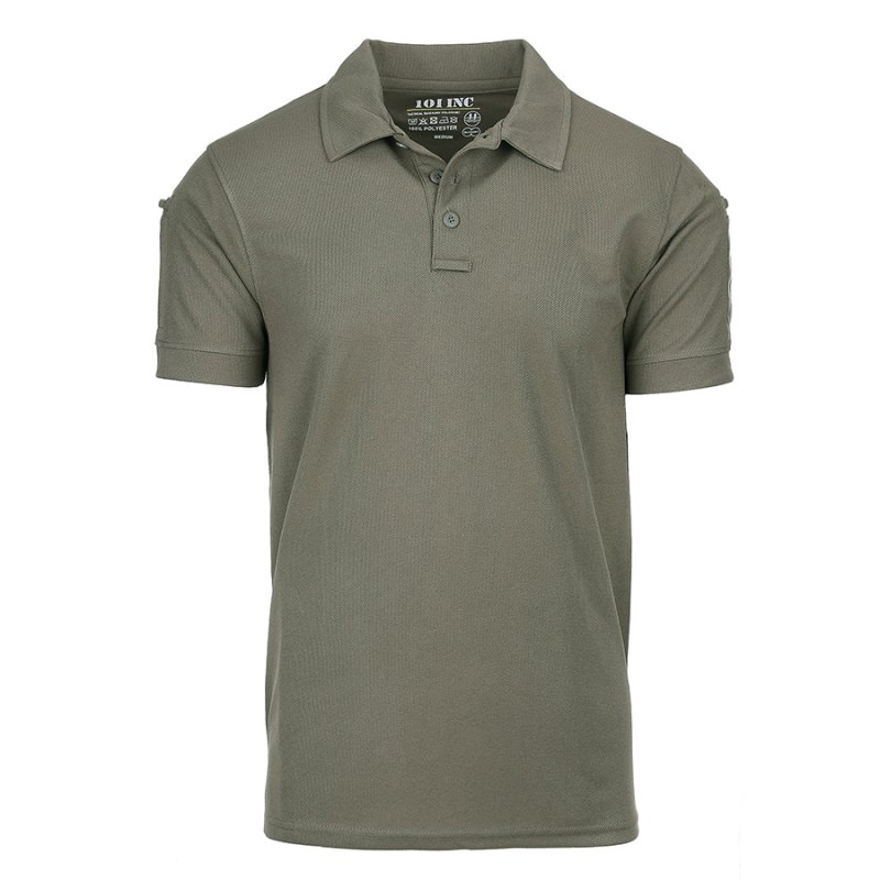 T-shirt Tactical polo Quick Dry 101 INC Olive S